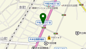 東麻美子バレエスタジオの地図画像