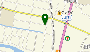 上津原仁子バレエ研究所の地図画像