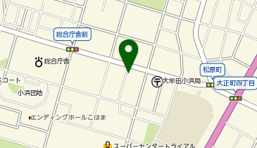 村山カイロプラクティック院の地図画像