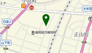 ポピー大牟田支部の地図画像