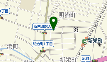 ゑり秀貸衣裳店の地図画像