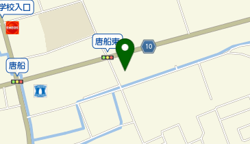 ダスキン大牟田支店の地図画像