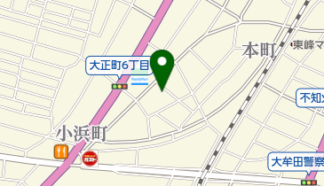 松岡テント工業株式会社の地図画像