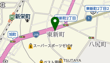 高田利治金物店の地図画像