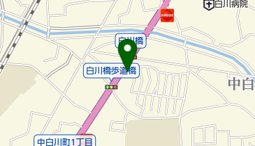 星野商会の地図画像