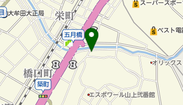 米村の漢方薬の地図画像