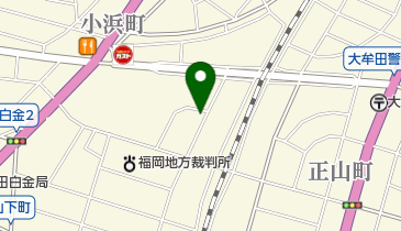 有限会社川口組の地図画像