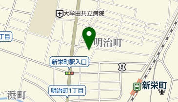 高口機工株式会社の地図画像