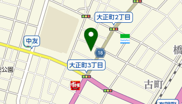 三池物産株式会社の地図画像