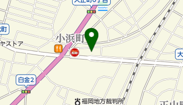 合資会社大牟田銃砲火薬店の地図画像