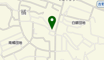 いづみ美容室の地図画像