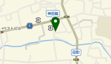 オーク美容室の地図画像