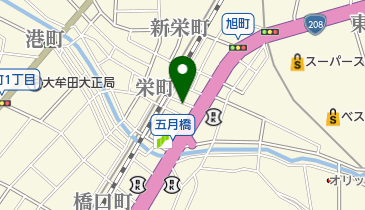 ジュネス美容室の地図画像