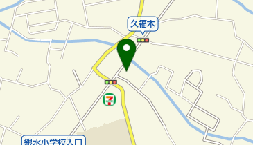 ビューティハウスKの地図画像