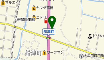 ネオレディ美容室の地図画像