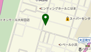みぞかみ呉服京染店の地図画像