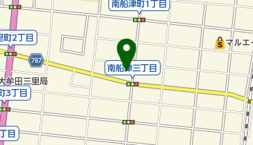 有明キリスト教会の地図画像