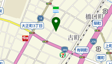 日本福音ルーテル大牟田教会の地図画像