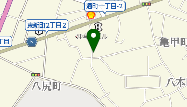 金光教三池教会の地図画像