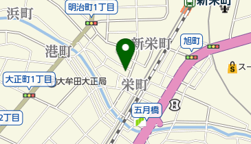 崇教真光大牟田小道場の地図画像