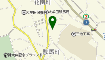 天理教九栄分教会の地図画像