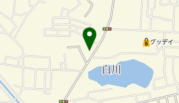 梅野クリーニング店の地図画像