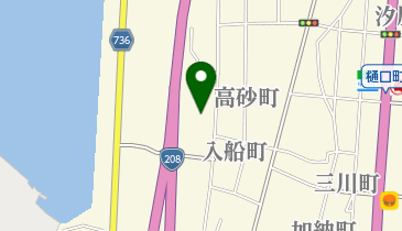 中尾クリーニング商会の地図画像