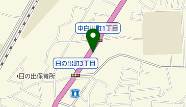 光増クリーニング店の地図画像