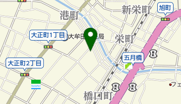 靴&バッグマツオの地図画像