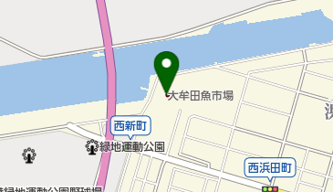 大牟田鮮魚商協同組合の地図画像