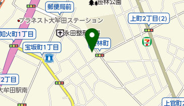 全日本建設交運一般労働組合大牟田支部の地図画像