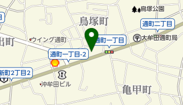 えびす屋の地図画像