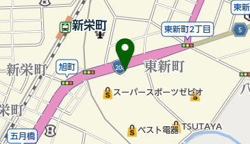 ノエビア化粧品大牟田中央代理店の地図画像