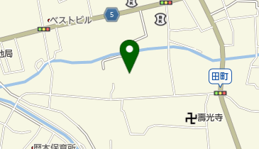 ノエビア化粧品大牟田販社の地図画像