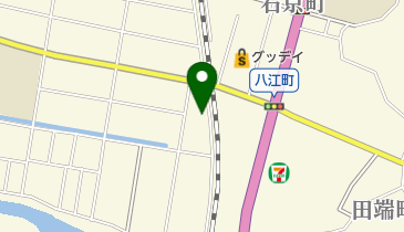 モイスティーヌサロンクレールの地図画像