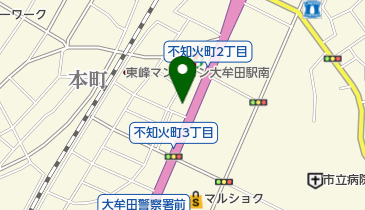 昭和住宅株式会社の地図画像