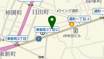 有限会社北祥建設の地図画像