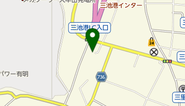 有限会社川添建設の地図画像