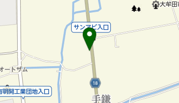 有限会社大明建設の地図画像