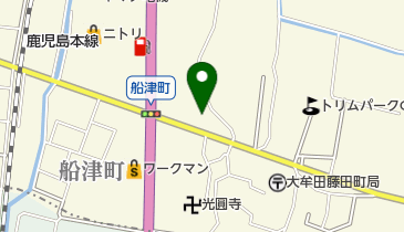 有明コンタクトの地図画像