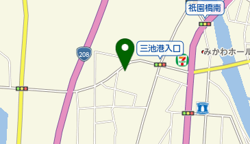 株式会社エムジーケイの地図画像