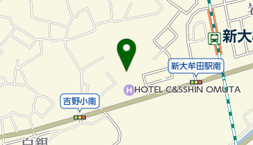 ブリッジの地図画像