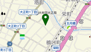 古雅書店の地図画像