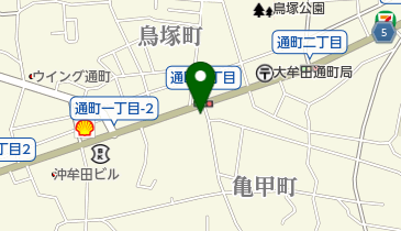 ひらき呉服店の地図画像