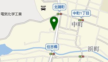 有限会社小野商店の地図画像