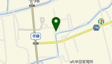 井上酒店の地図画像