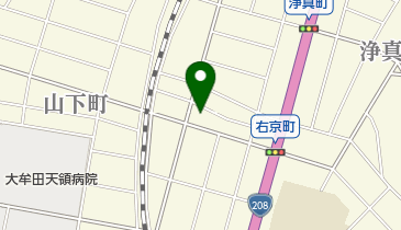 スーパーBOX 正山店の地図画像