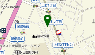 ちきり屋の地図画像