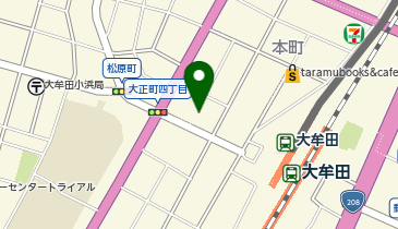 補正のさとうの地図画像