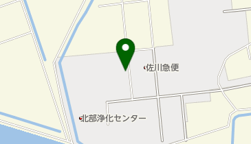 有限会社加倉の地図画像